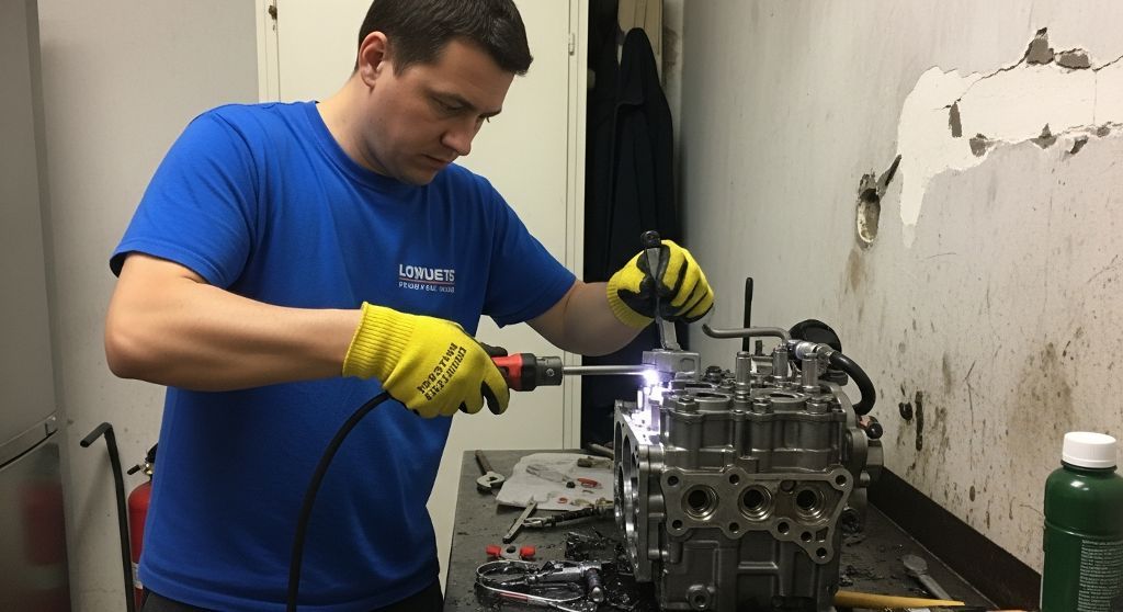 Servicio de Cambio de filtro de combustible por contaminación en Alameda Del Valle