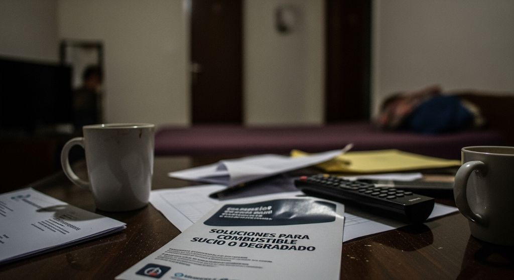 Servicio de Cambio de filtro de combustible por contaminación en Apóstol Santiago