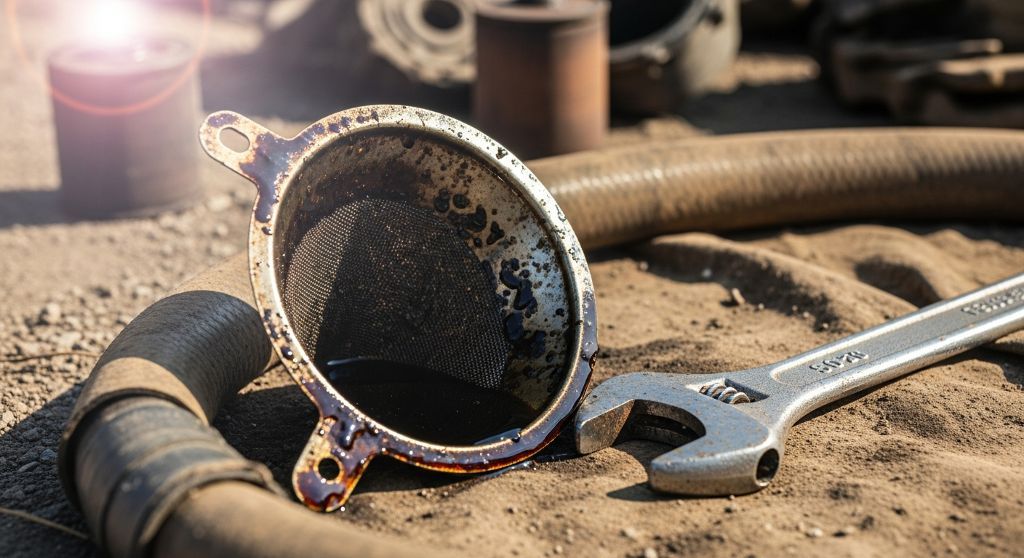 Servicio de Cambio de filtro de combustible por contaminación en Becerril De La Sierra