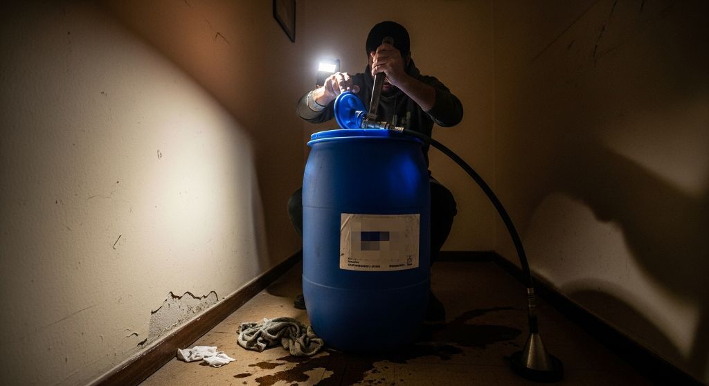 Servicio de Cambio de filtro de combustible por contaminación en El Viso