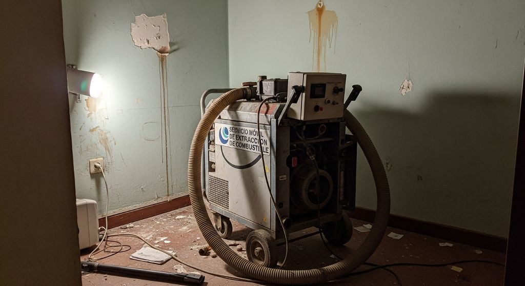 Cambio de filtro de combustible por contaminación en San Andrés