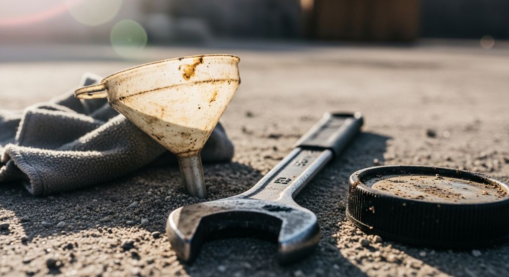 Detección de combustible contaminado en Campo Real