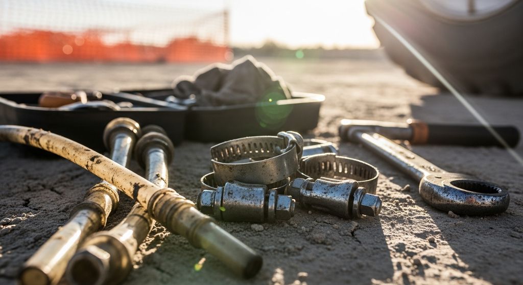 Detección de combustible contaminado en El Pardo