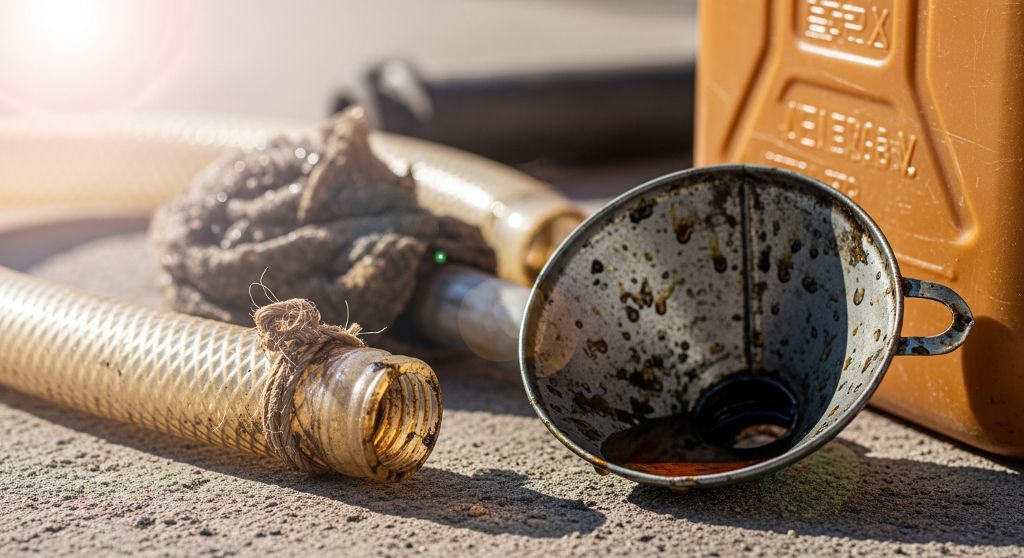 Detección de combustible contaminado en Horcajuelo De La Sierra