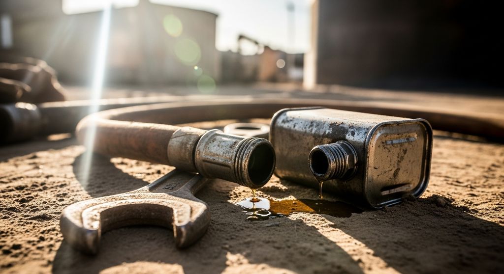 Detección de combustible contaminado en Nueva España