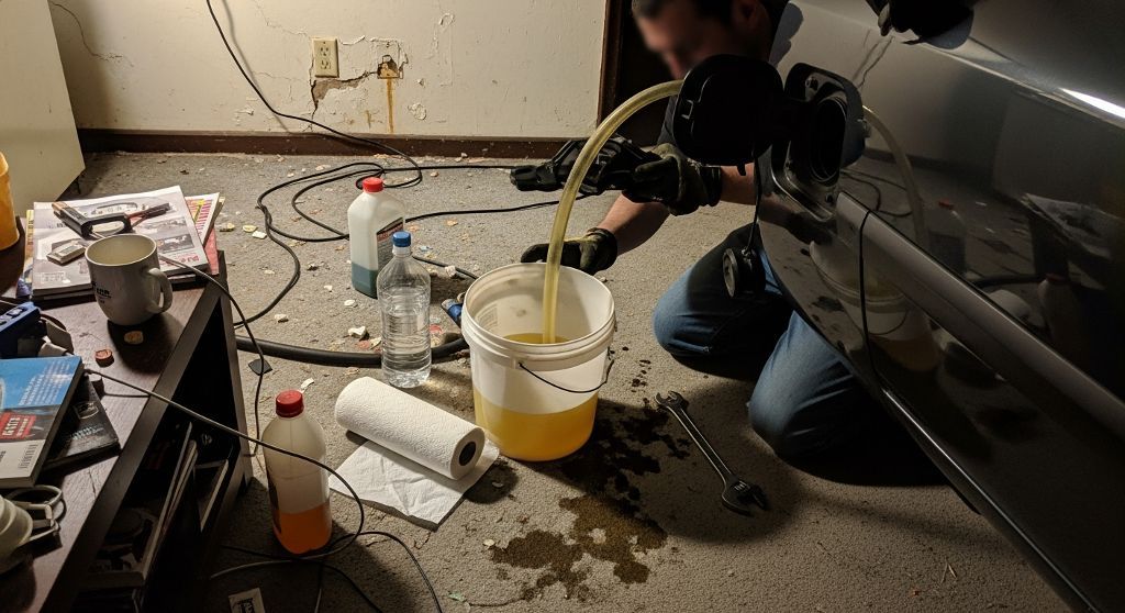 Detección de combustible contaminado en Trafalgar