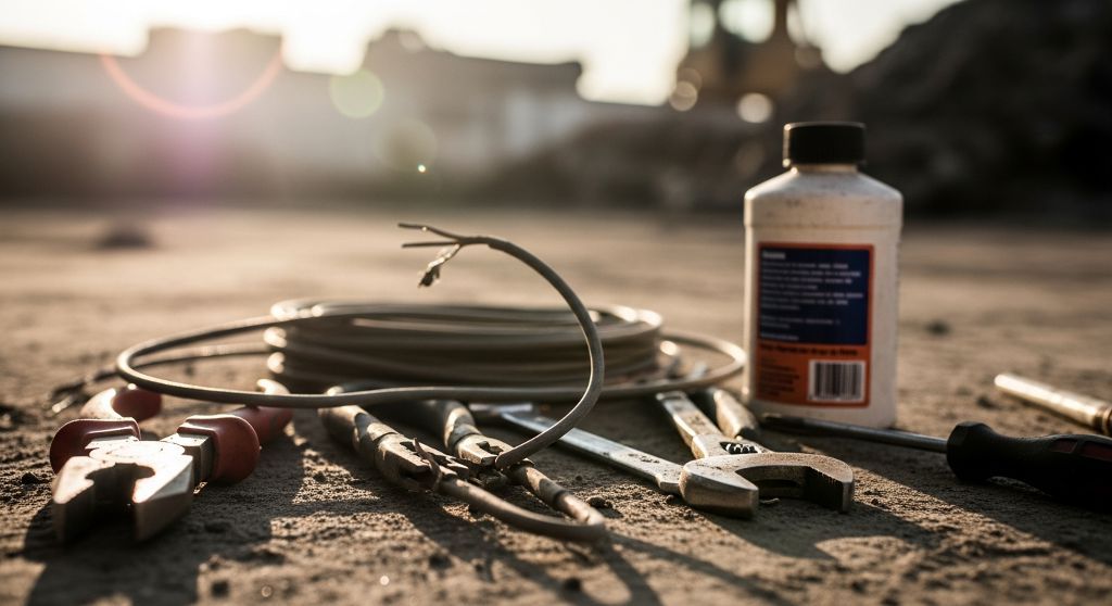 Servicio de Detección de combustible contaminado en Zarzalejo