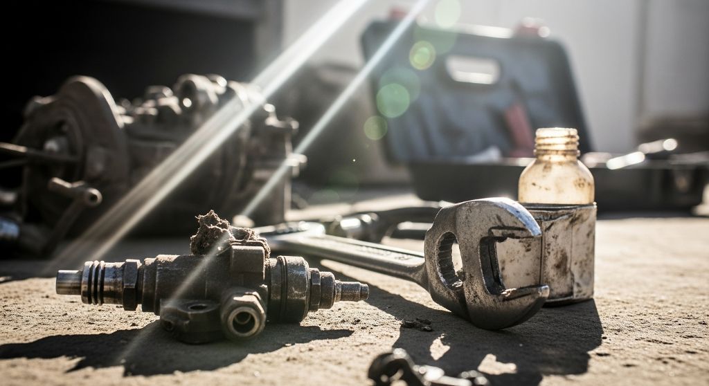 Servicio de Extracción de gasolina por error en El Molar