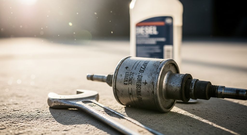 Servicio de Limpieza de inyectores por error de combustible en Pedrezuela