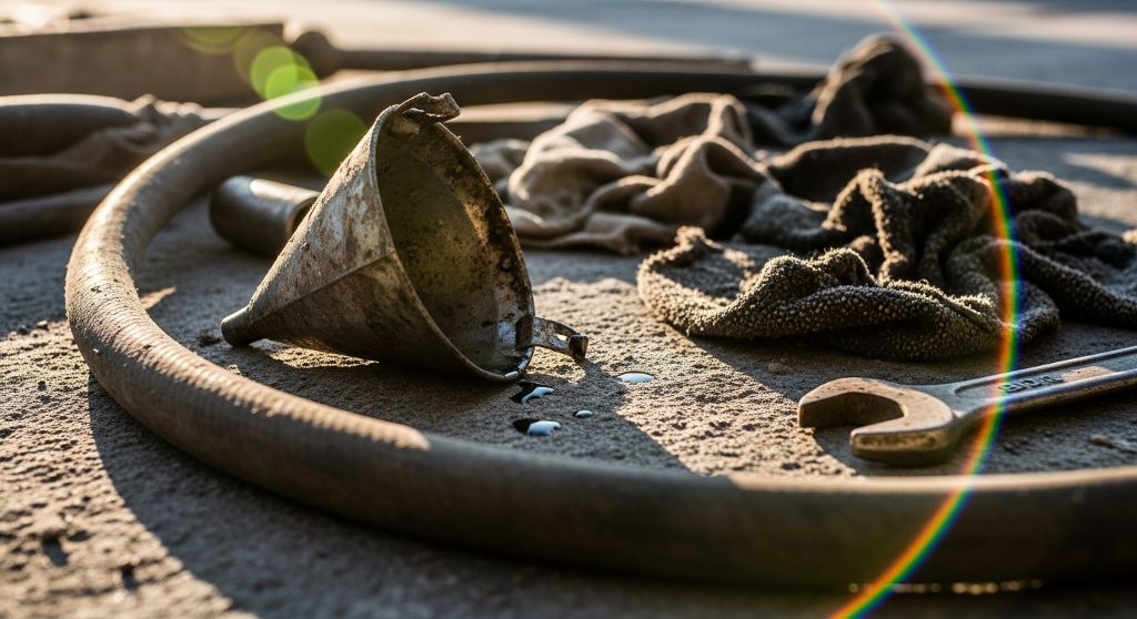 Limpieza de inyectores por error de combustible en San Andrés