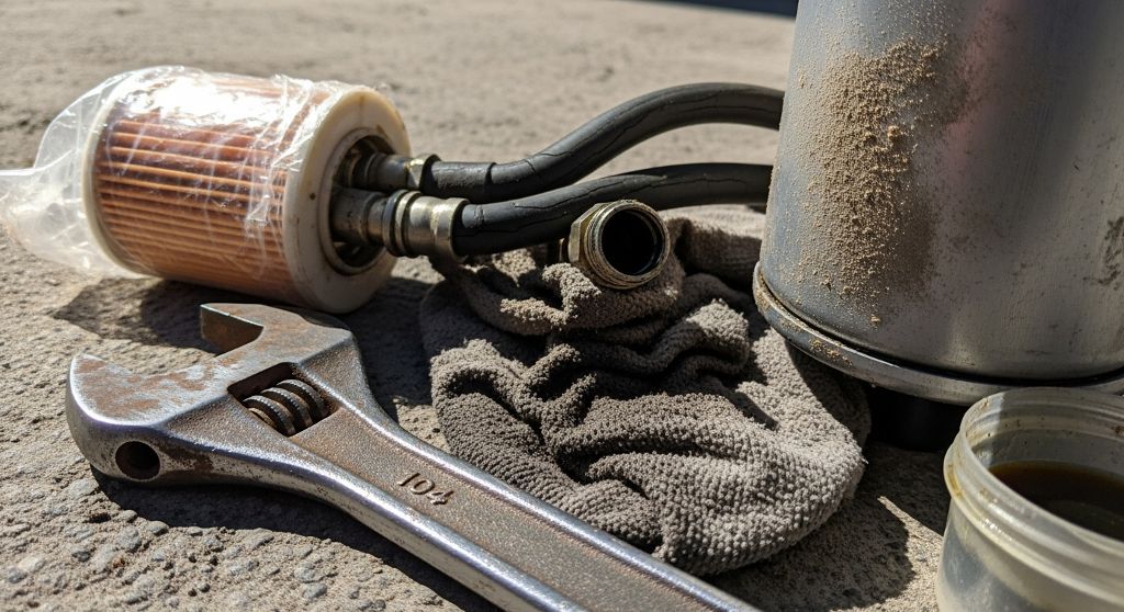 Recuperación de vehículos con combustible adulterado en Meco