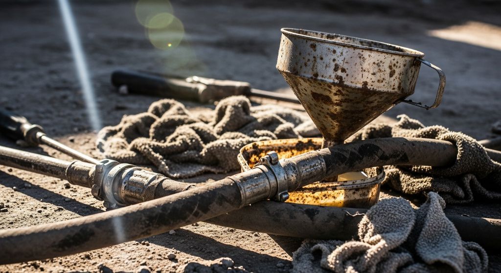 Servicio móvil de extracción de combustible en Los Cármenes Servicio móvil de extracción de combustible en Los Cármenes