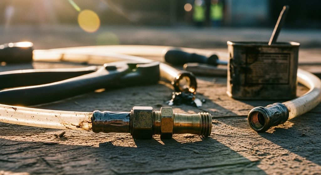 Servicio móvil de extracción de combustible en Navalcarnero